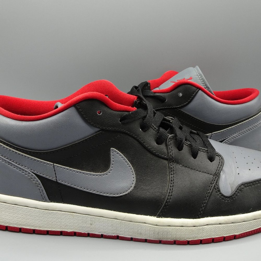 Jordan 1 Bred Low Sz14 Mens